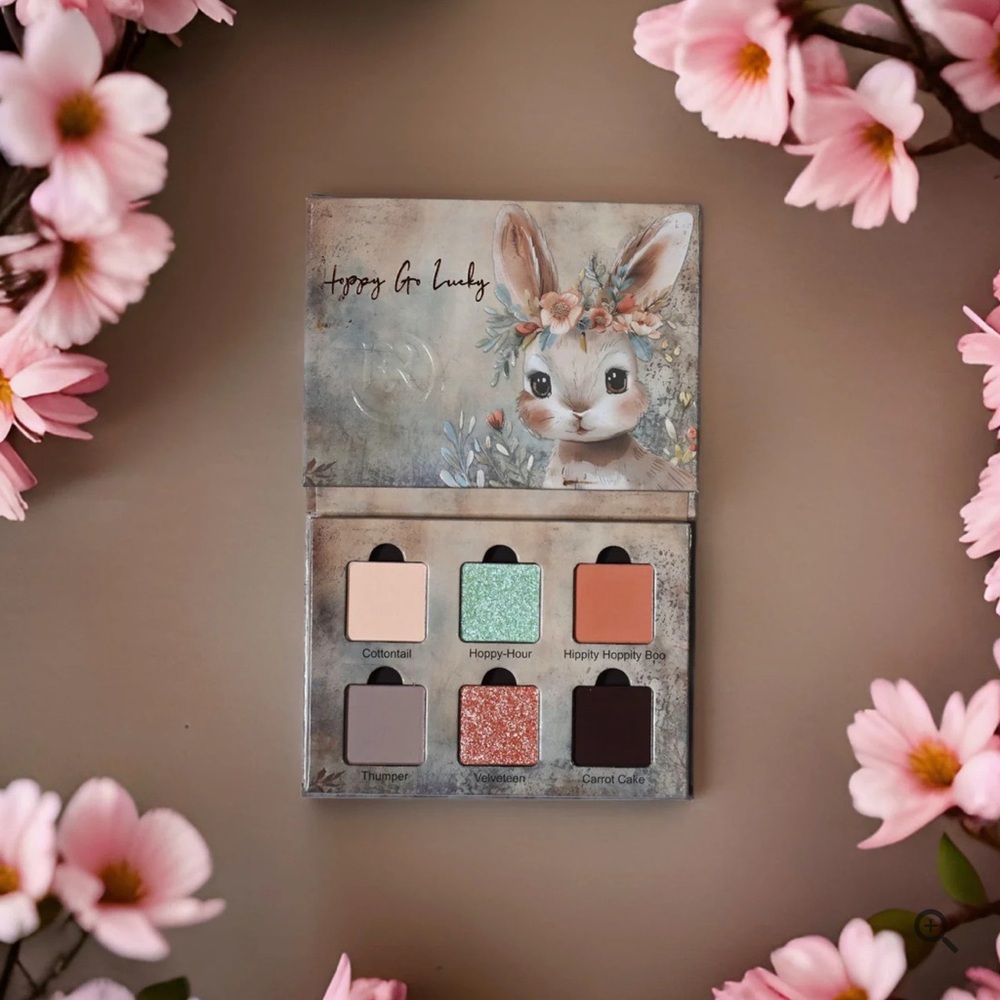 Ensley Reign “Hoppy Go Lucky” Eyeshadow Palette - BNIB